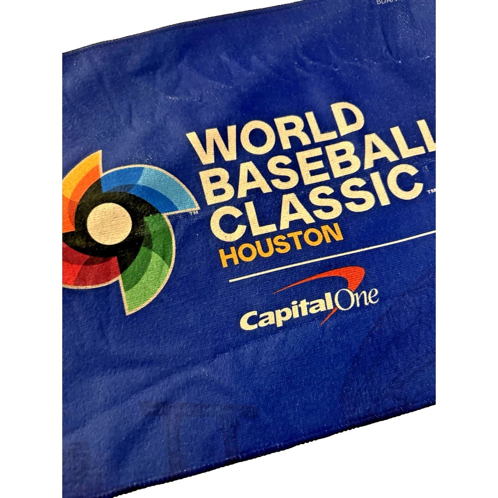 2026 World Baseball Classic Houston Ralley Towel Daikin Park Astros WBC Team USA - Picture 7 of 7